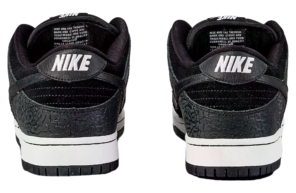 最終値下げNike SB Dunk SB entourage Nike SB Dunk Low Entourage Black / White - Oct 2025 - 313170