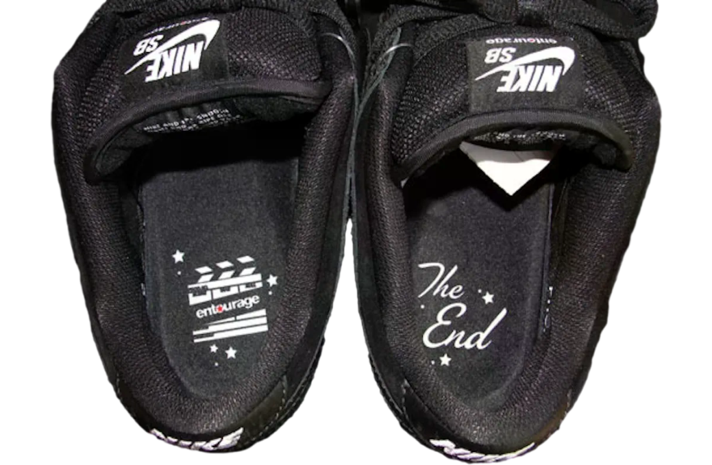 最終値下げNike SB Dunk SB entourage Nike SB Dunk Low Entourage Black / White - Oct 2025 - 313170