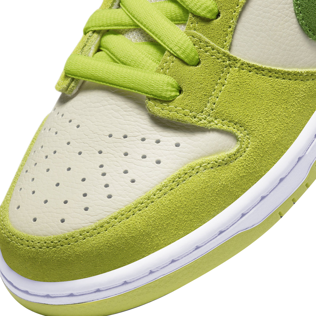 Nike SB Dunk Low Green Apple - Jun 2022 - DM0807-300