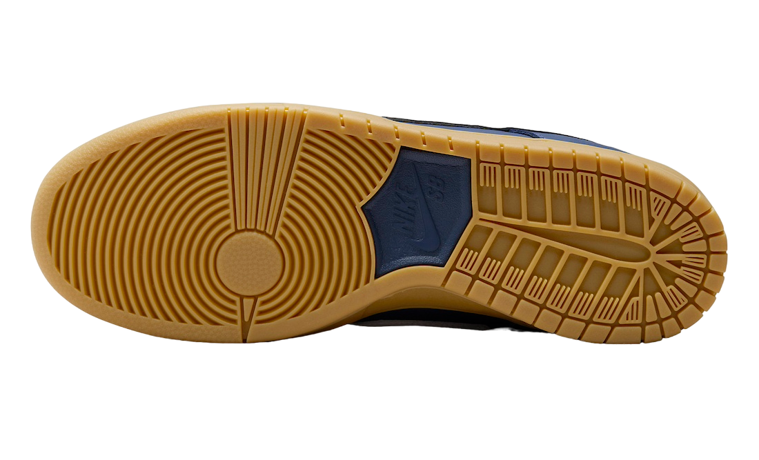 Nike SB Dunk Low Navy Gum FJ1674-400