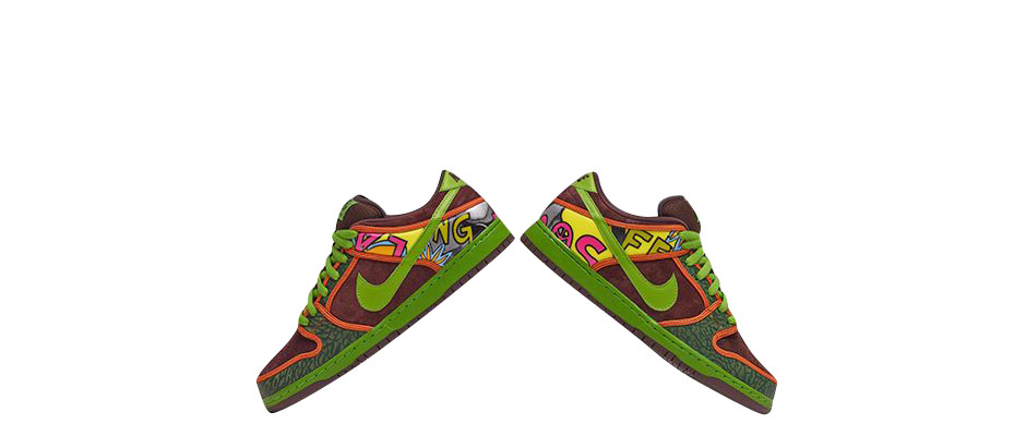 Nike SB Dunk Low Premium De La Soul 789841332