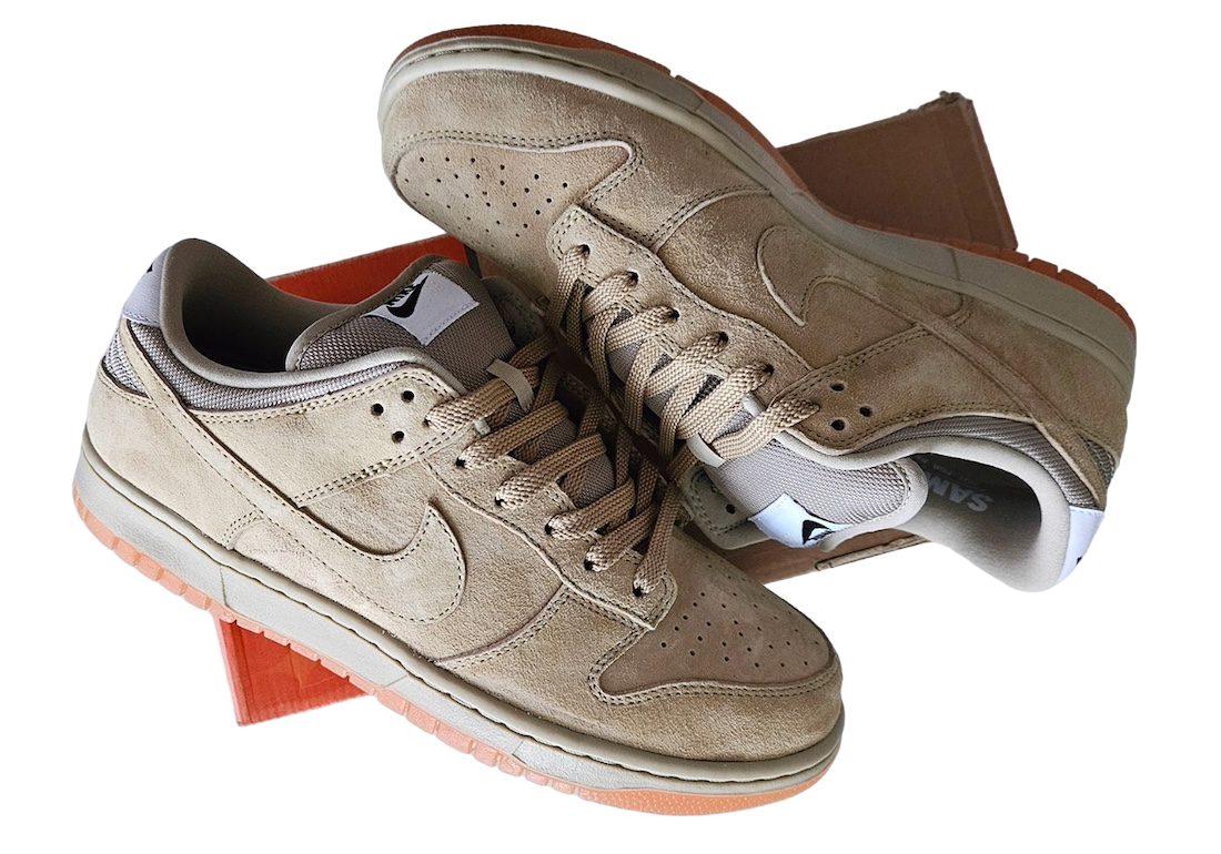 Nike SB Dunk Low Pro B Parachute Beige