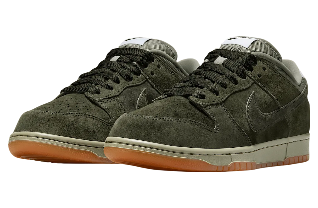 Nike Sb Dunk Low Pro B Sequoia / Oil Green