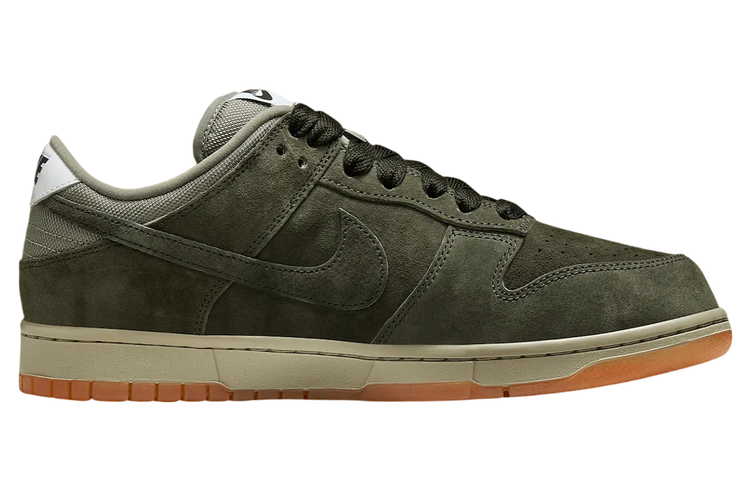 Nike Sb Dunk Low Pro B Sequoia / Oil Green