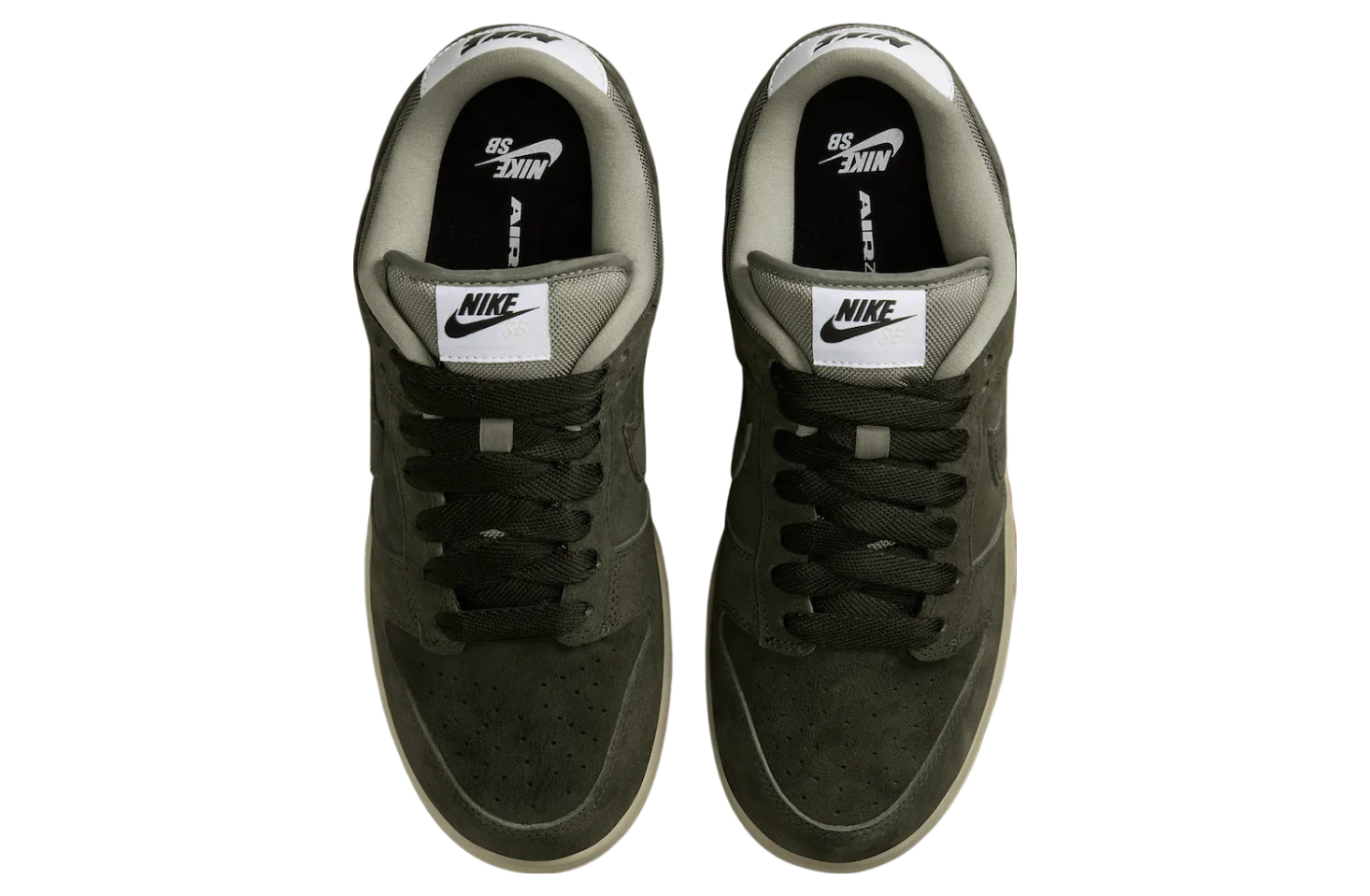 Nike Sb Dunk Low Pro B Sequoia / Oil Green