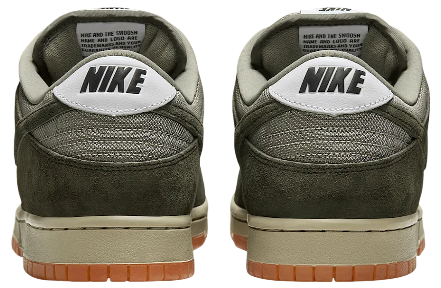 Nike Sb Dunk Low Pro B Sequoia / Oil Green