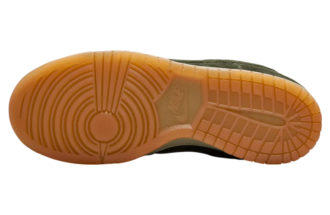 Nike Sb Dunk Low Pro B Sequoia / Oil Green