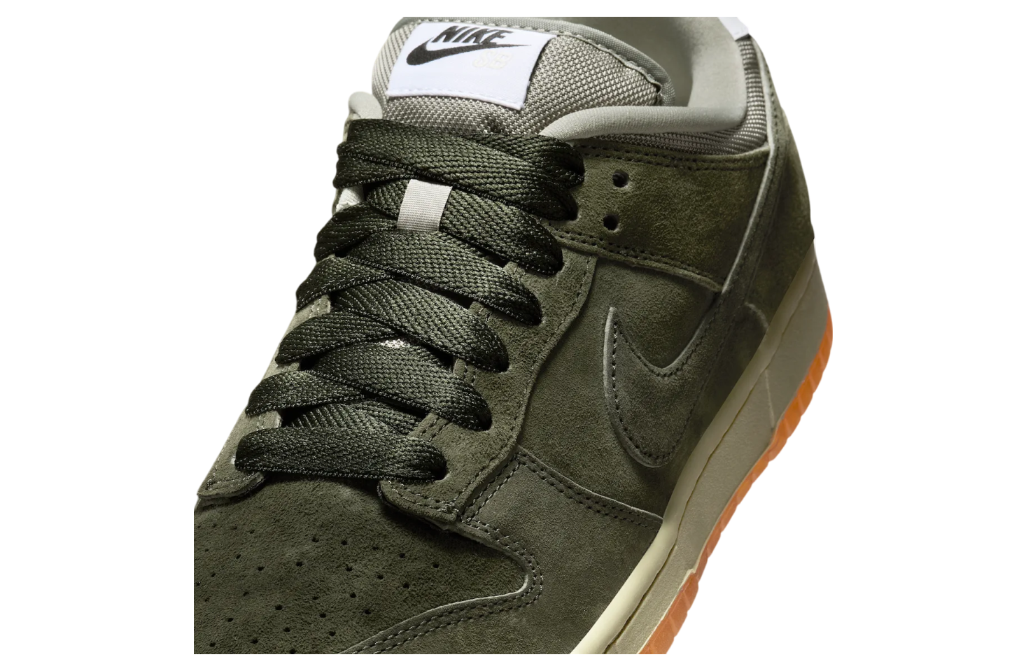 Nike Sb Dunk Low Pro B Sequoia / Oil Green