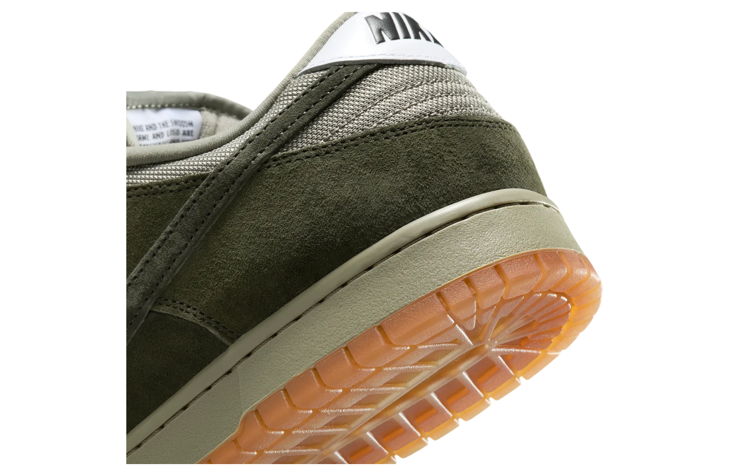 Nike Sb Dunk Low Pro B Sequoia / Oil Green