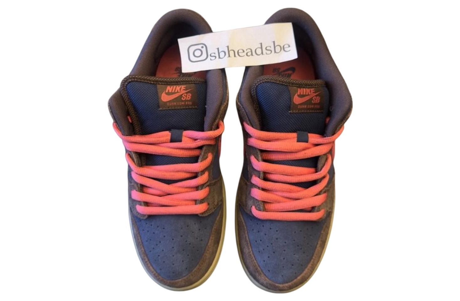 Nike Sb Dunk Low Pro Baroque Brown / Adobe