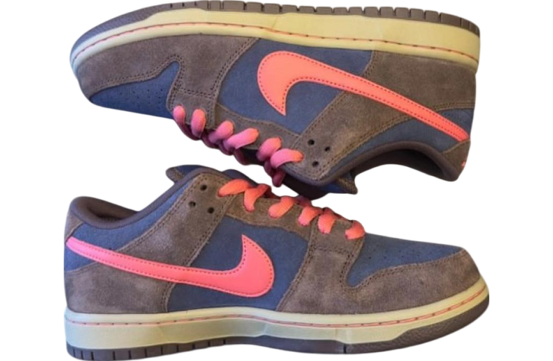 Nike Sb Dunk Low Pro Baroque Brown / Adobe