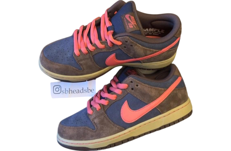Nike Sb Dunk Low Pro Baroque Brown / Adobe