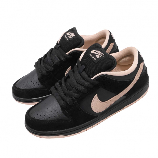 BUY Nike SB Dunk Low Pro Black Washed Coral | Kixify Marketplace