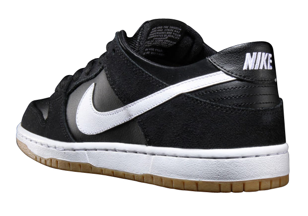 NIKENIKE SB DUNK LOW PRO BLACK/WHITE/GUM