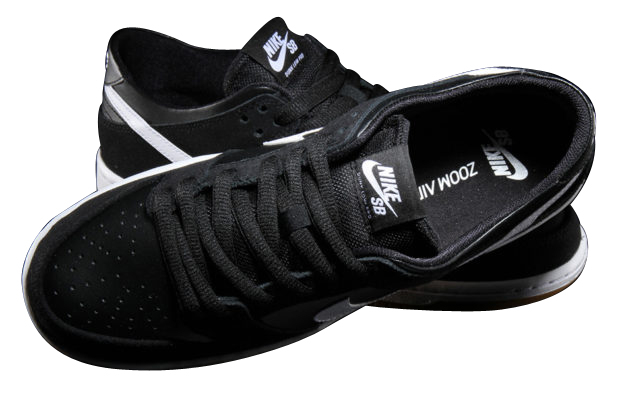 Nike SB Dunk Low Pro Black White Gum