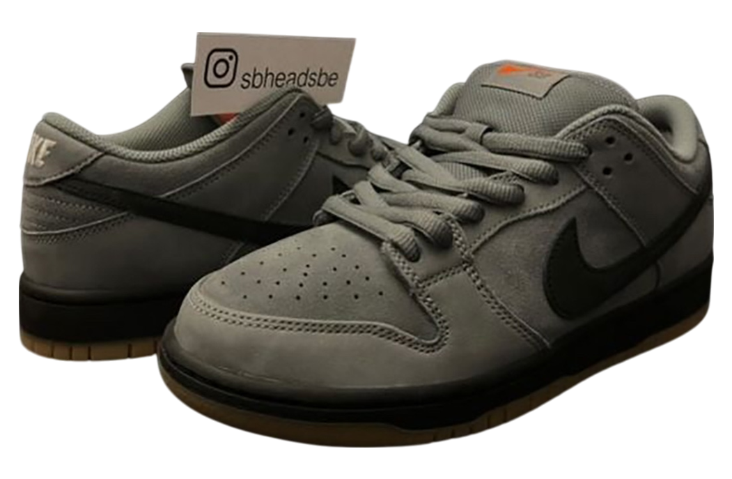 Nike SB Dunk Low Pro Iso Cool Grey Cool Grey / Black