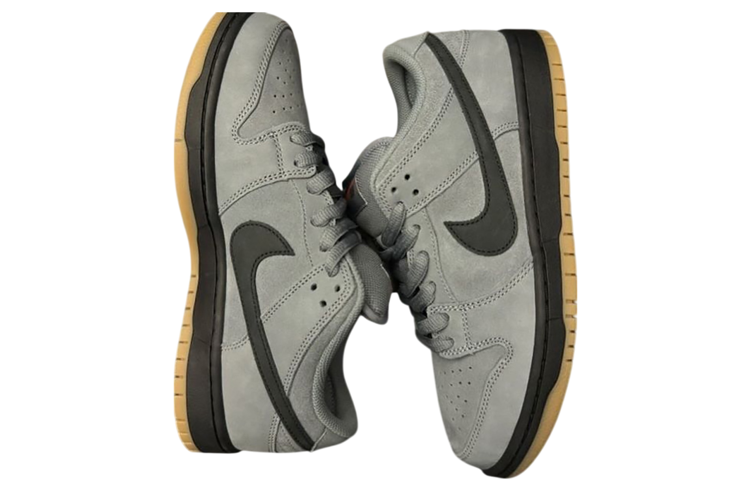 Nike SB Dunk Low Pro Iso Cool Grey Cool Grey / Black