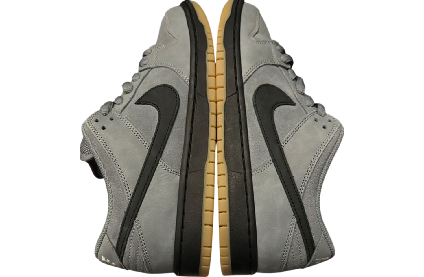 Nike SB Dunk Low Pro Iso Cool Grey Cool Grey / Black