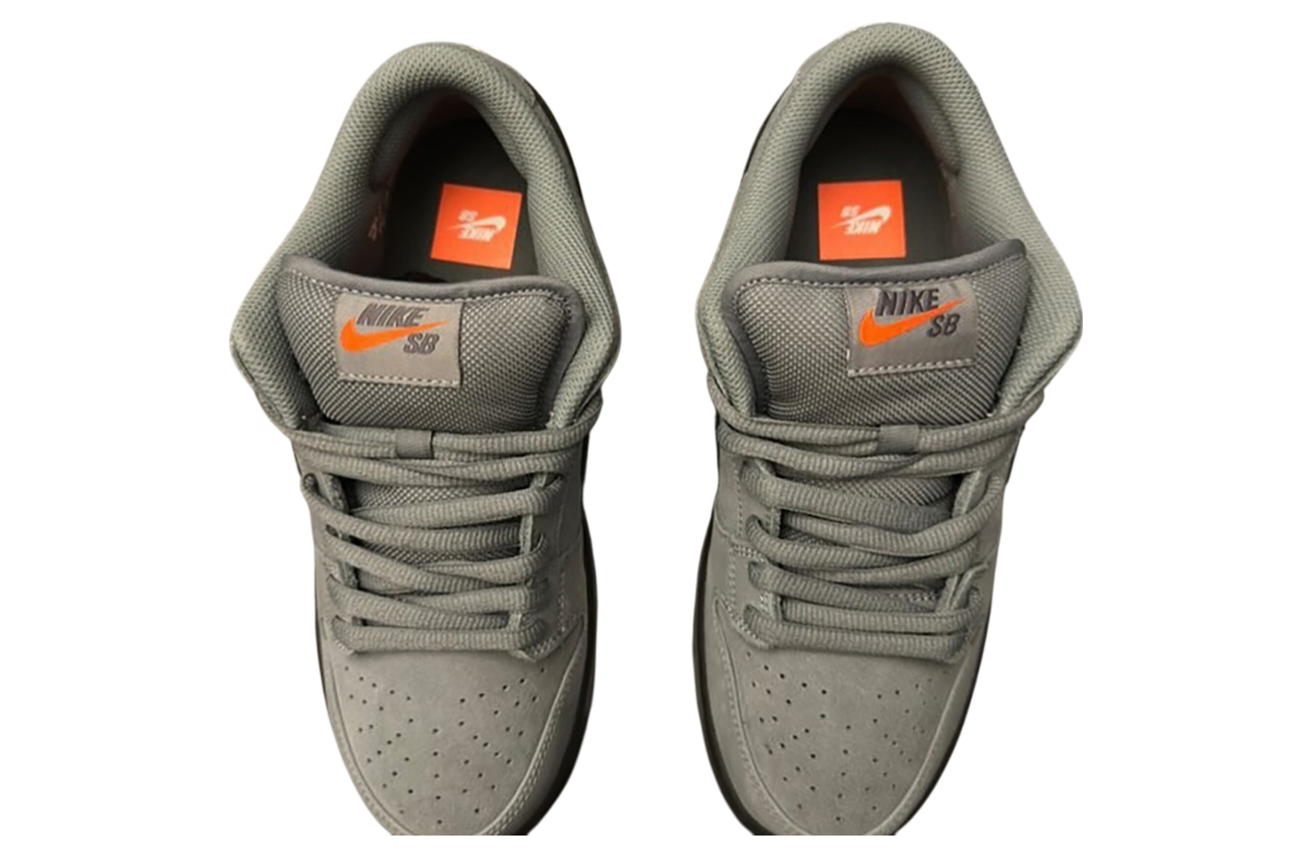 Nike SB Dunk Low Pro Iso Cool Grey Cool Grey / Black