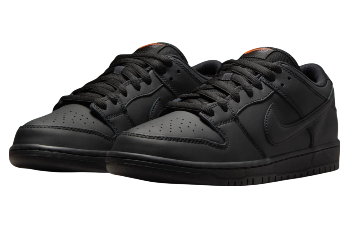 Nike SB Dunk Low Pro ISO Triple Black