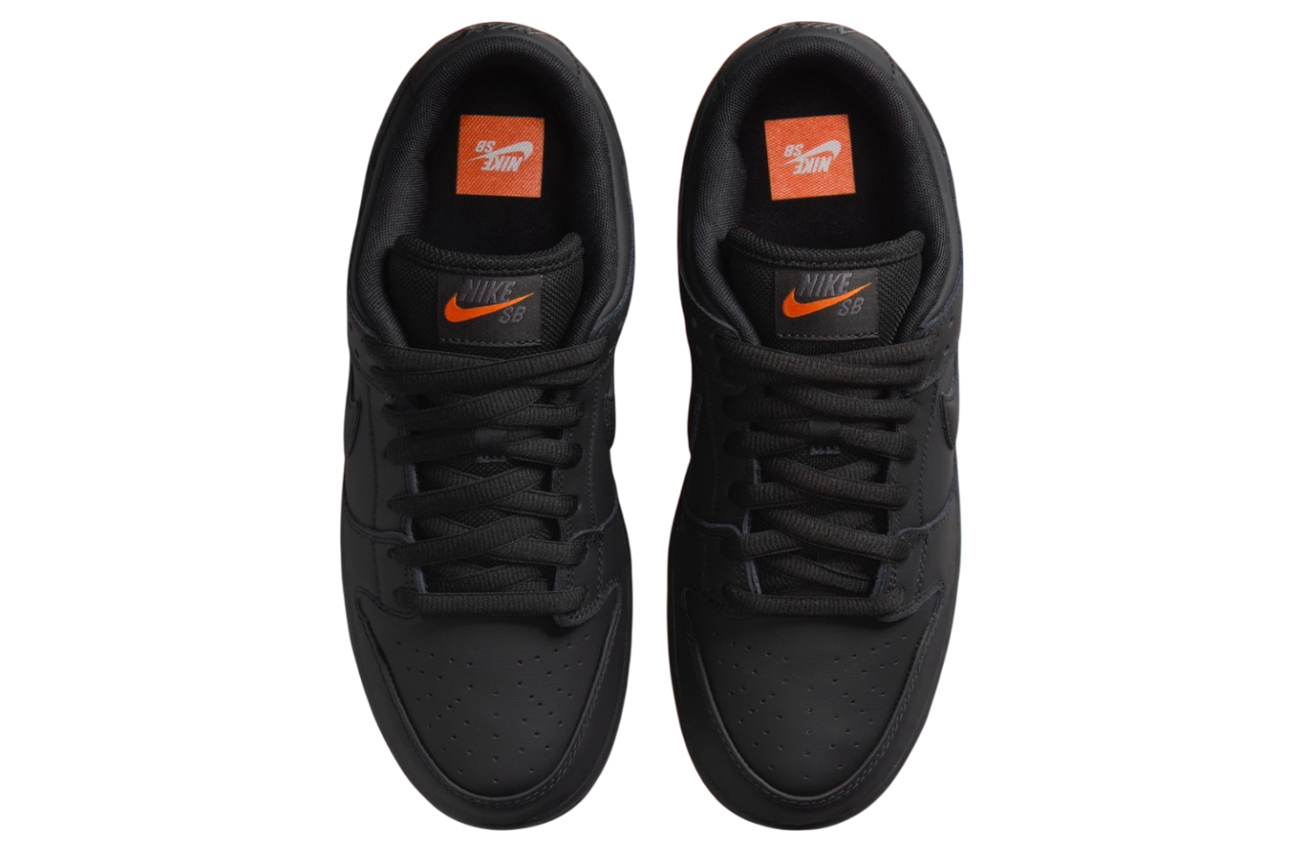 Nike SB Dunk Low Pro ISO Triple Black