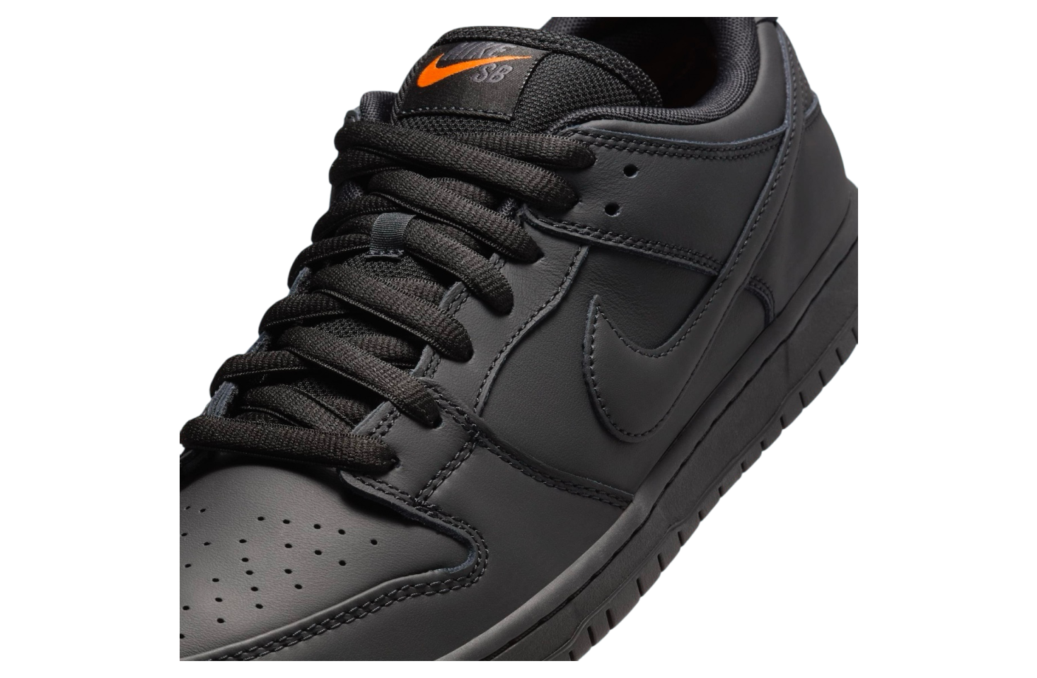 Nike sb dunk triple black best sale