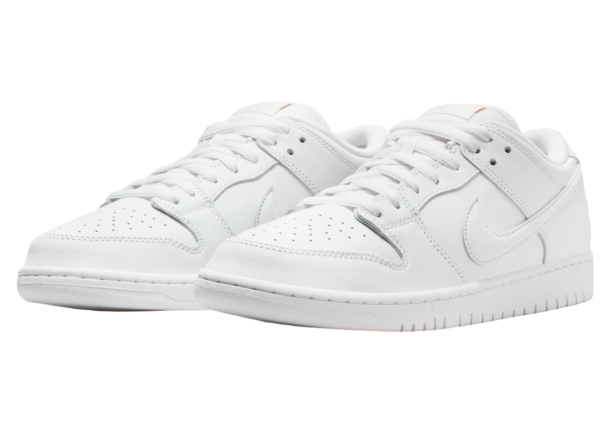 Nike SB Dunk Low Pro Triple White