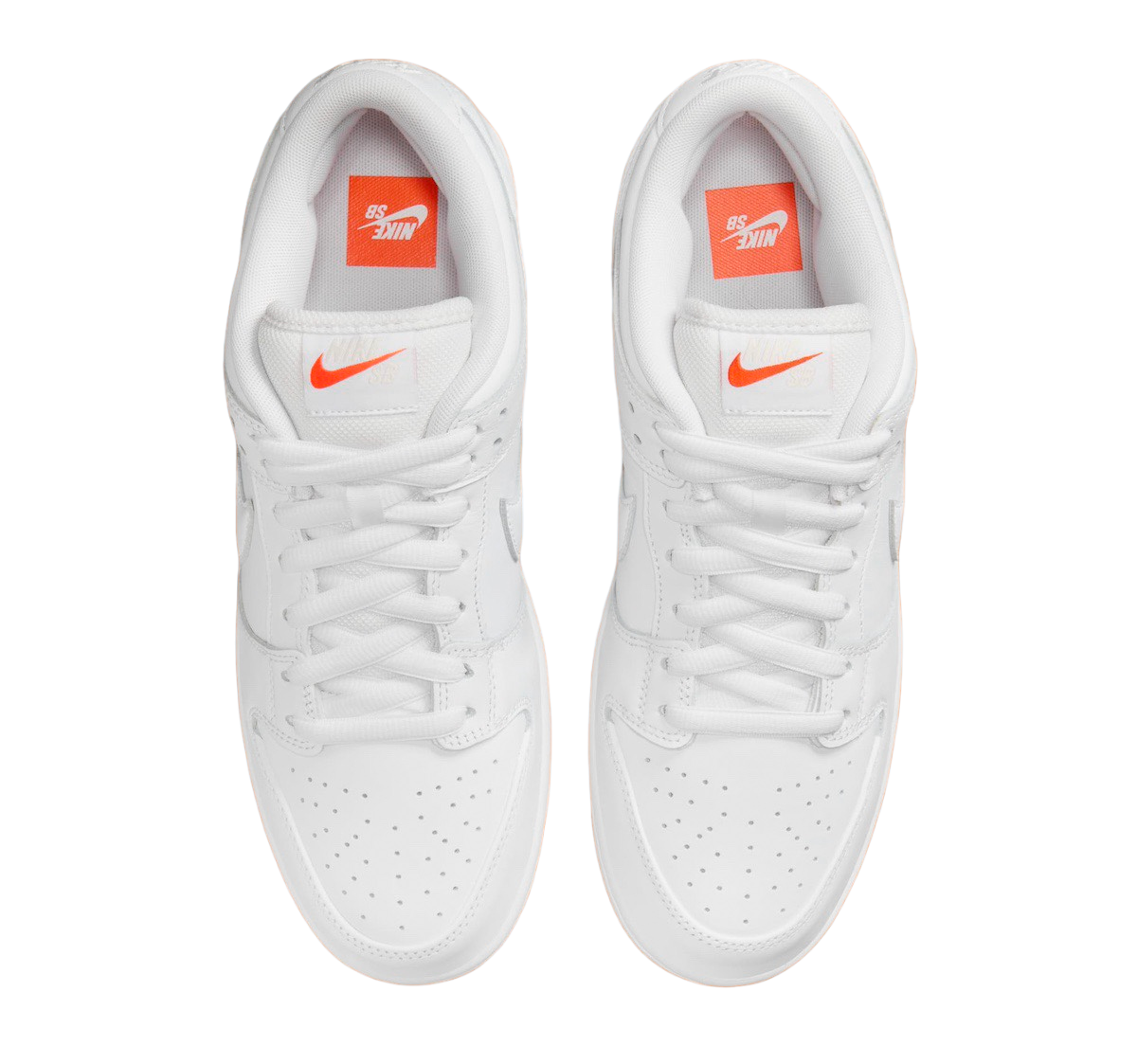 Nike SB Dunk Low Pro Triple White - Aug 2024 - FJ1674-100 - KicksOnFire.com