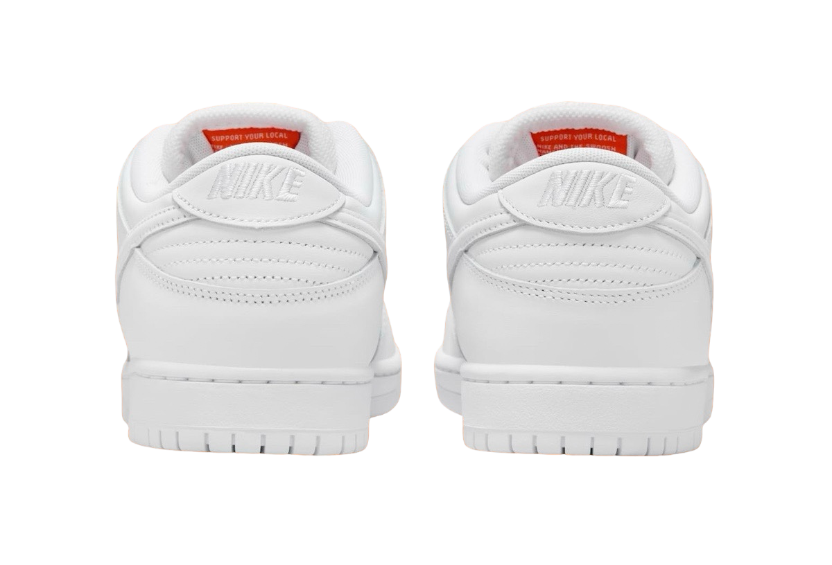 Nike SB Dunk Low Pro Triple White