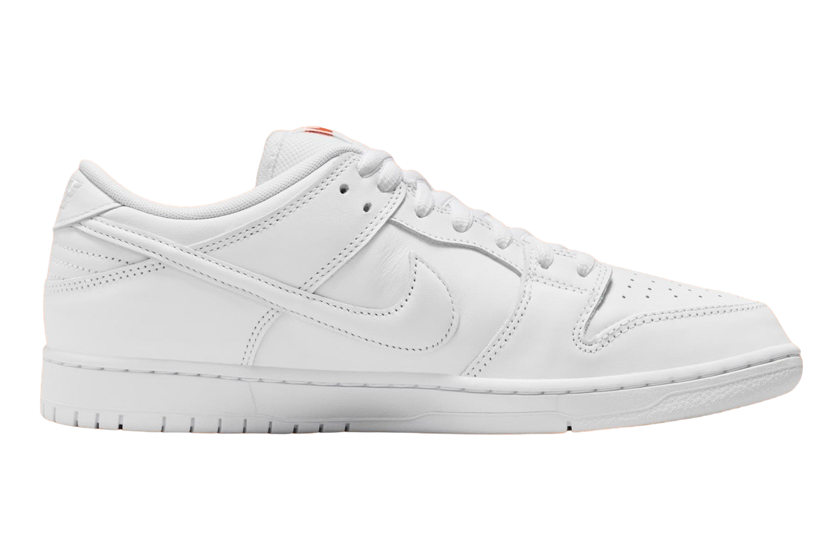 Nike SB Dunk Low Pro Triple White