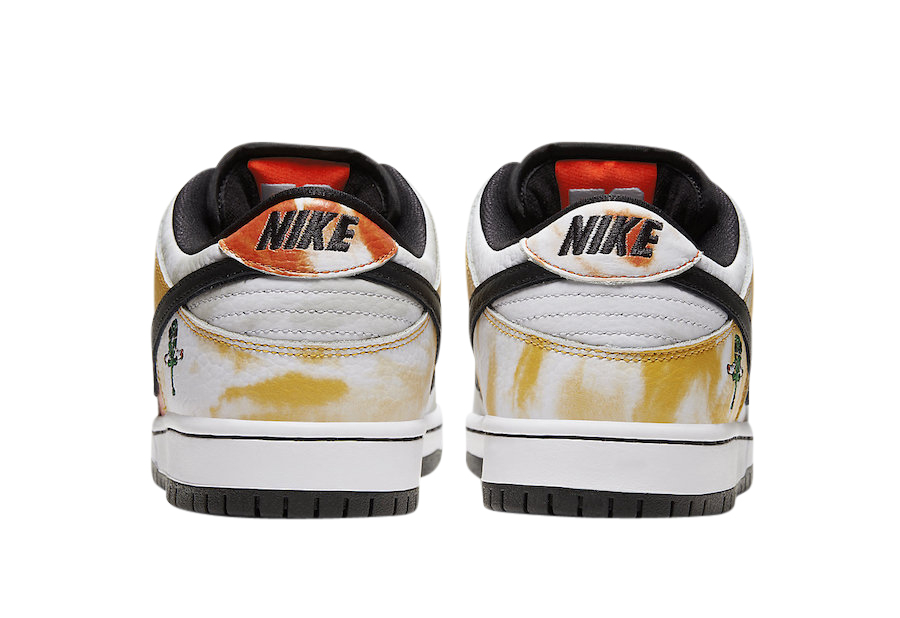 Nike SB Dunk Low Raygun Tie-Dye White BQ6832-101 - KicksOnFire.com
