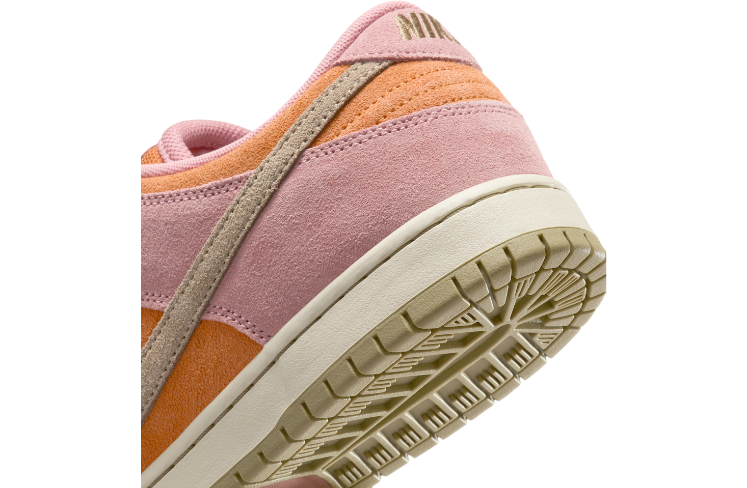 Nike SB Dunk Low Red Stardust / Neutral Olive - Jun 2025
