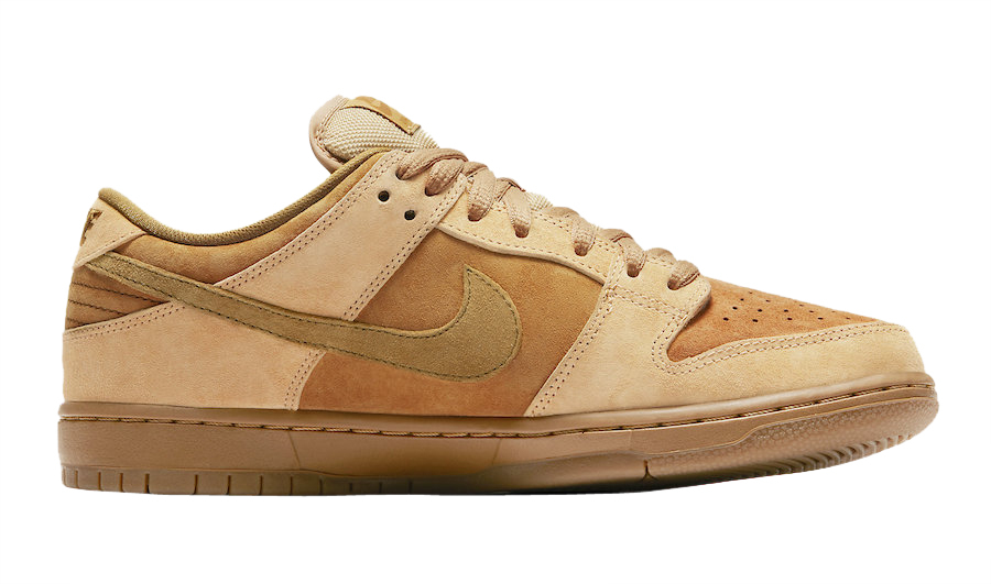 Nike SB Dunk Low Pro Wheat Navy Release Info