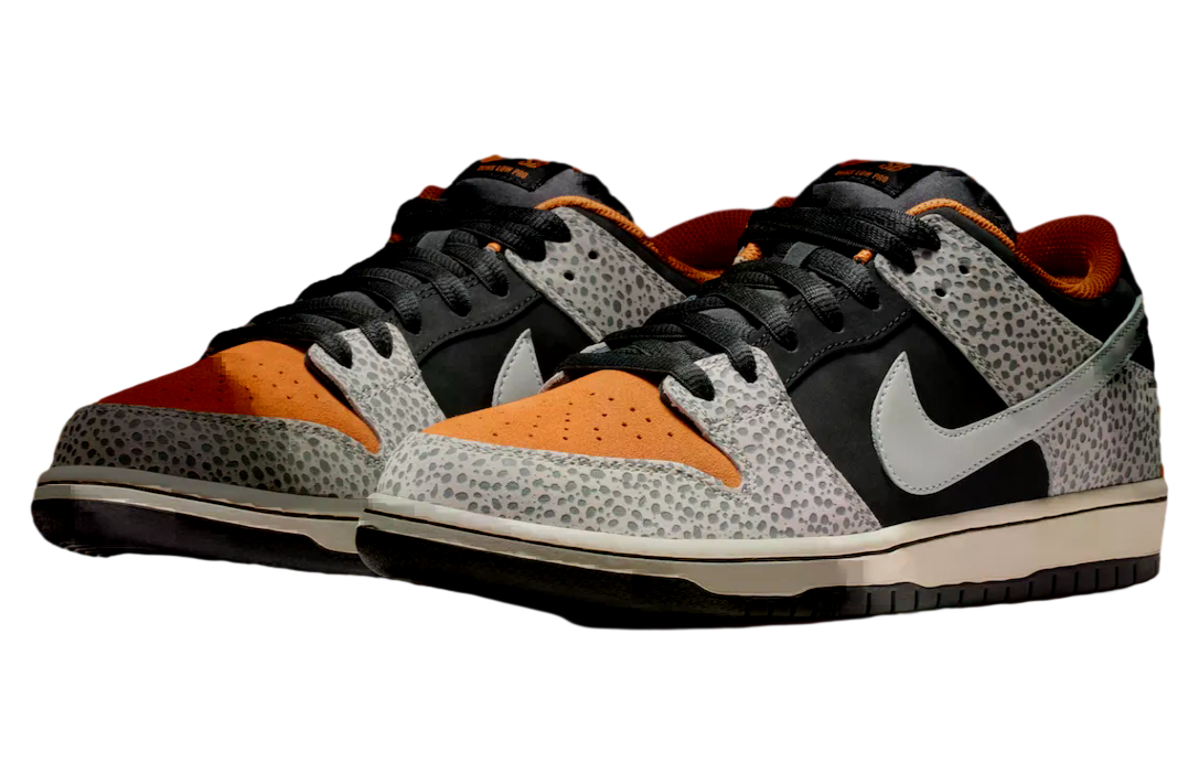 Nike SB Dunk Low Safari Cobblestone / Black