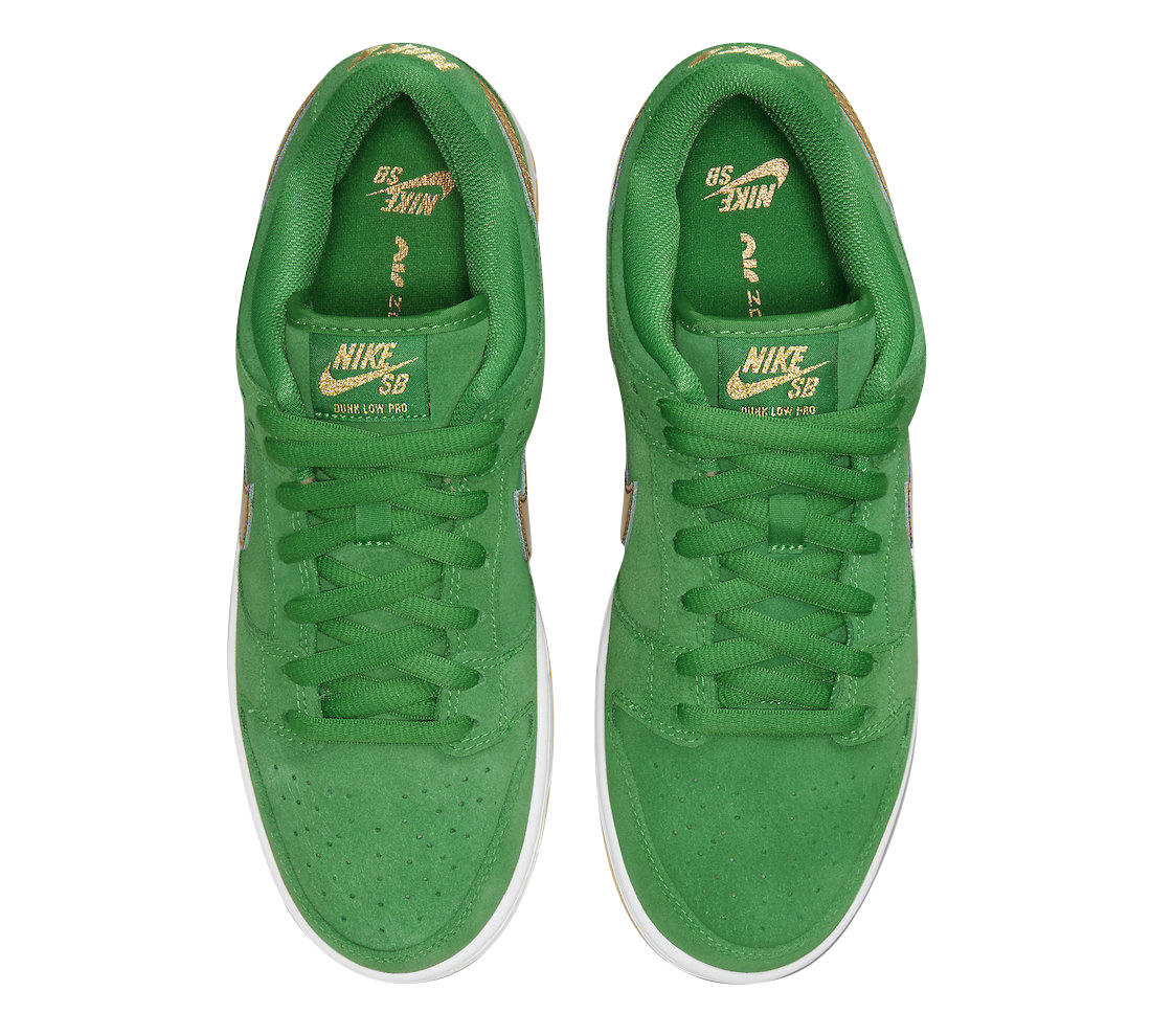 BUY Nike SB Dunk Low St. Patrick’s Day | Kixify Marketplace