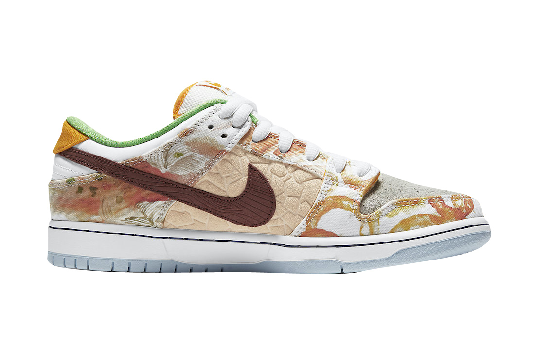 Nike SB Dunk Low Street Hawker - Jan 2021 - CV1628-800