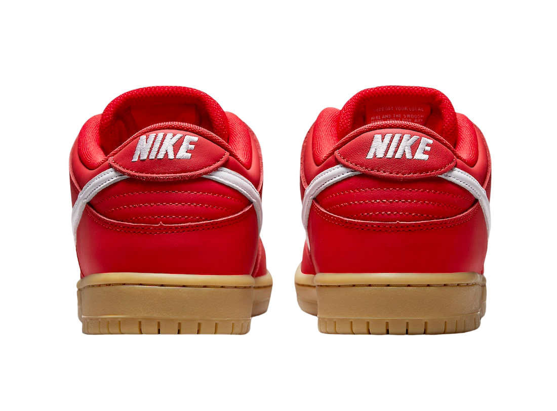 Nike SB Dunk Low University Red FJ1674-600