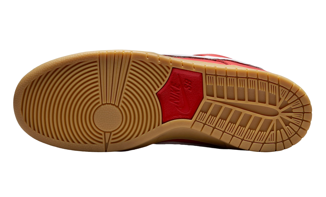 Nike SB Dunk Low University Red FJ1674-600