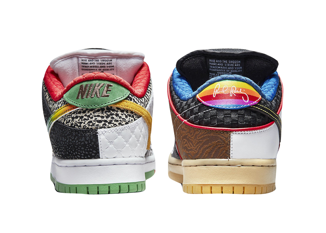Nike SB Dunk Low What The Paul CZ2239-600