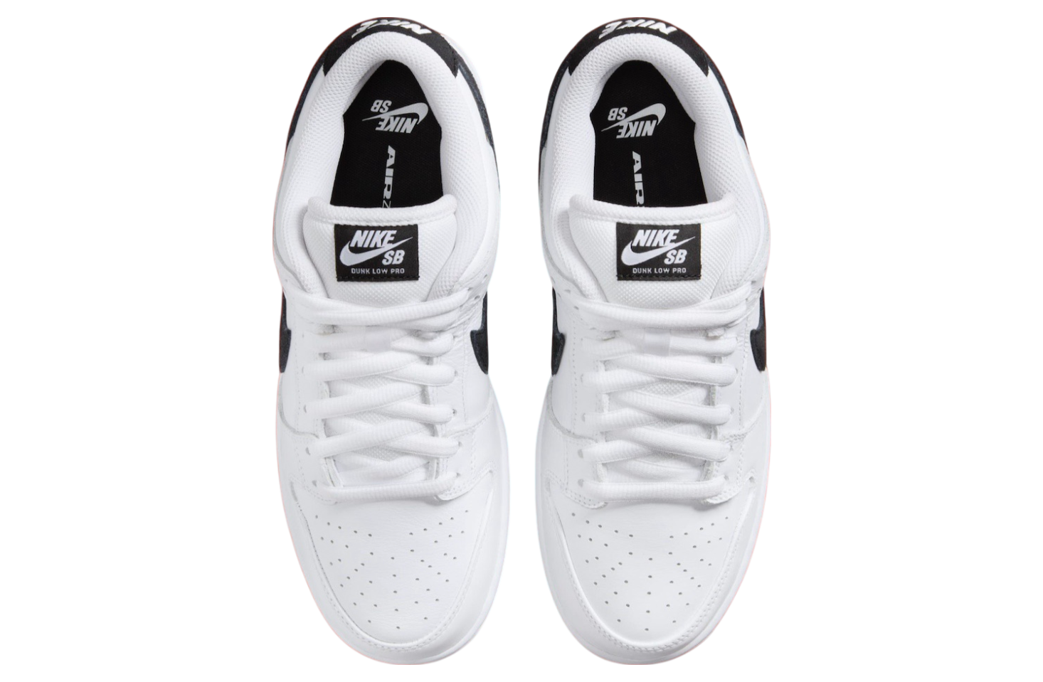 Nike SB Dunk Low White / Black