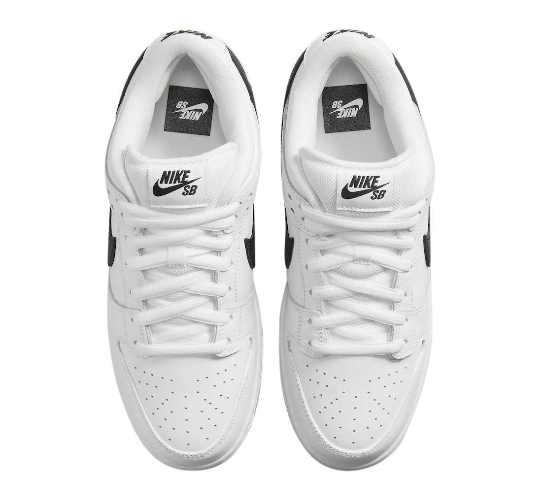 Nike SB Dunk Low White Gum CD2563-101 - KicksOnFire.com