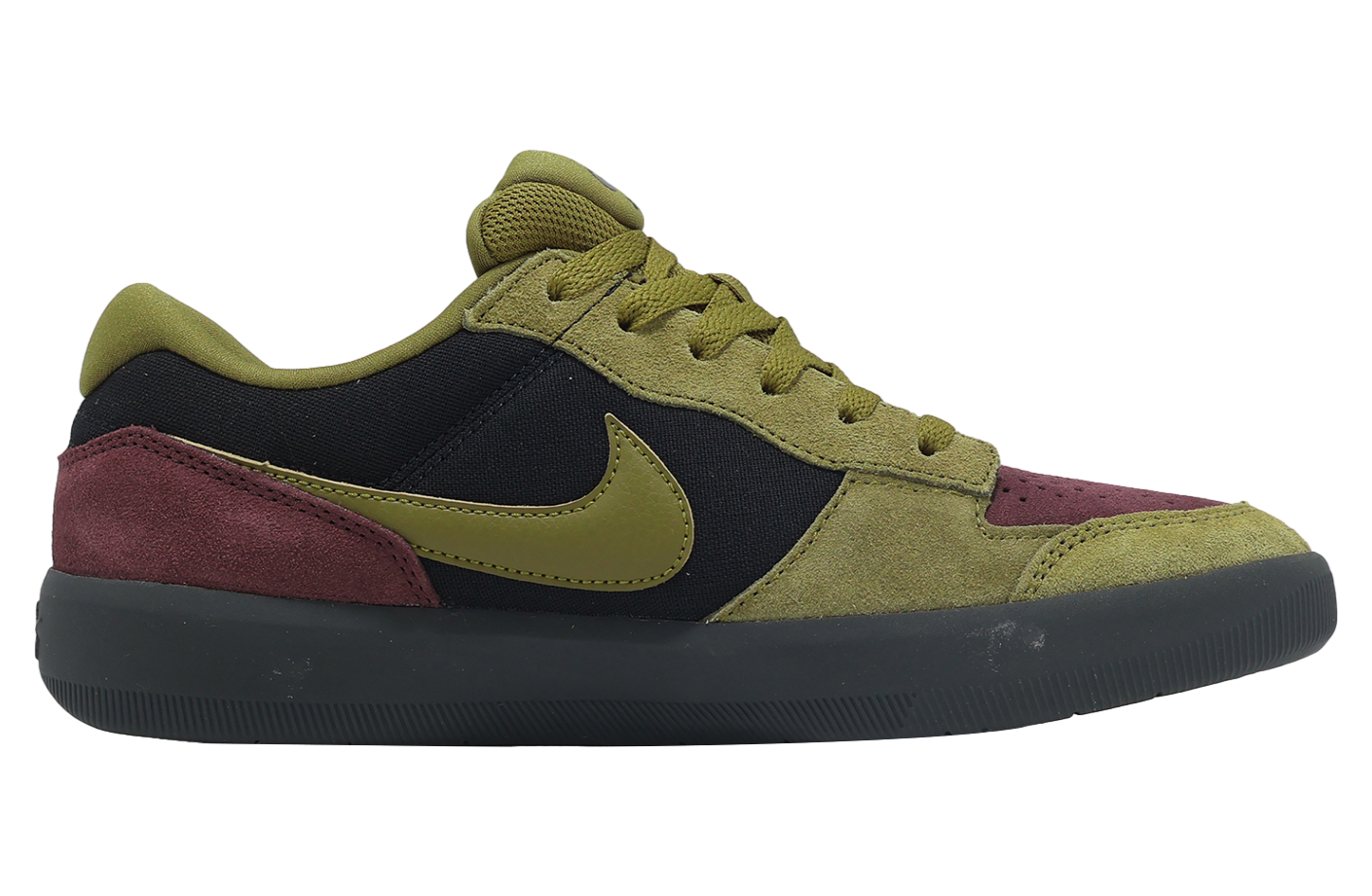 Nike SB Force 58 Black / Olive Flak