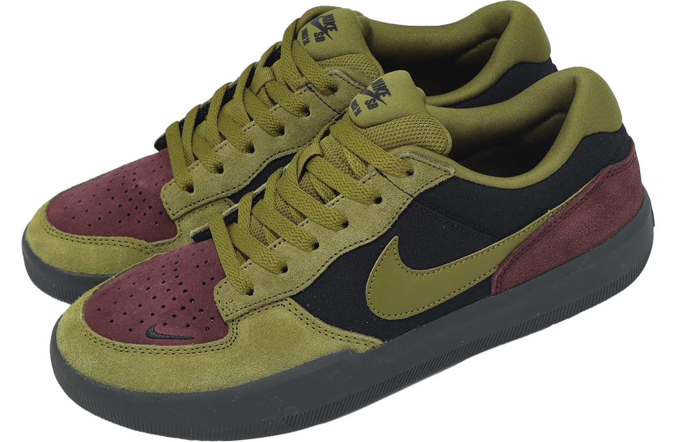 Nike SB Force 58 Black / Olive Flak