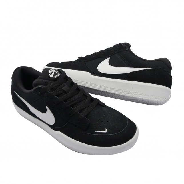 Nike SB Force 58 Black White