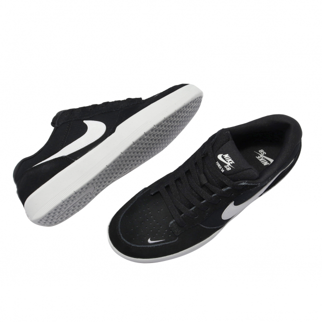 Nike SB Force 58 Black White