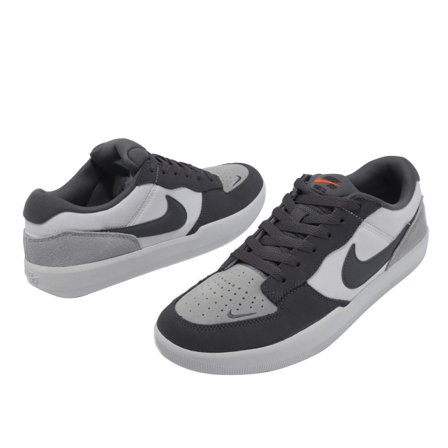 Nike SB Force 58 Dark Grey White