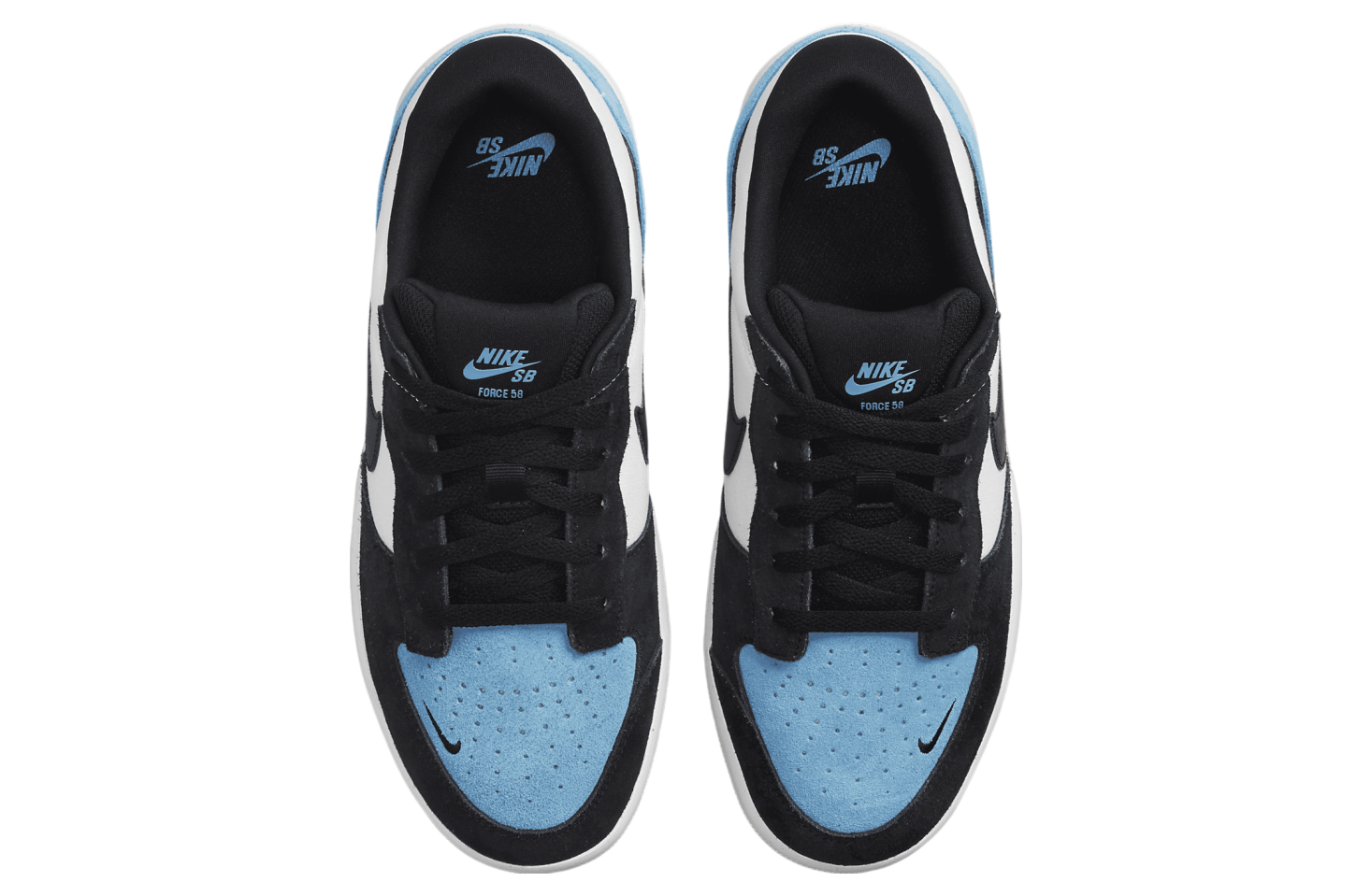 Nike SB Force 58 Dutch Blue / White