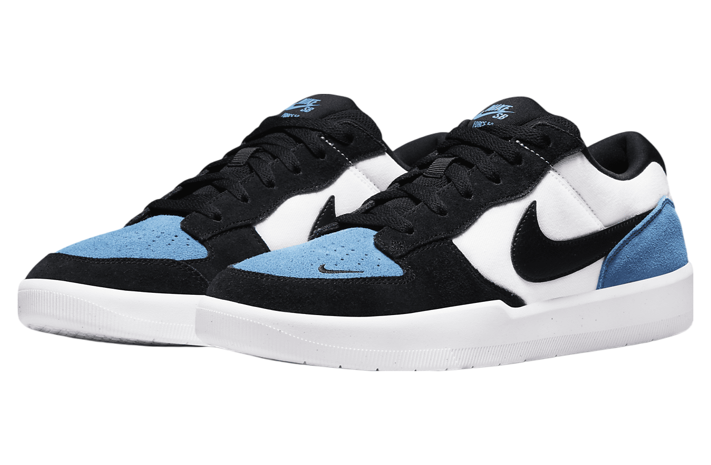 Nike SB Force 58 Dutch Blue / White