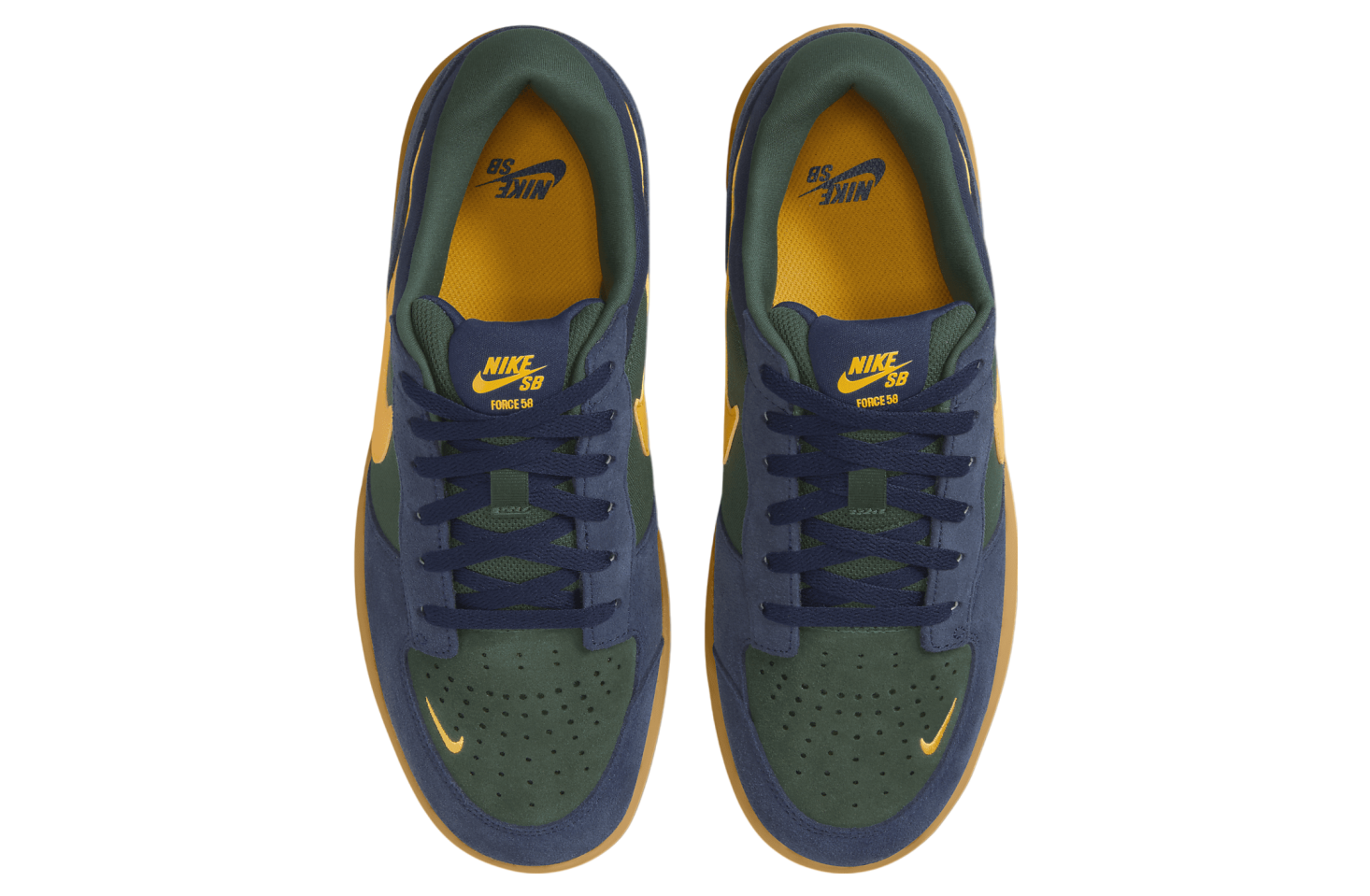 Nike SB Force 58 Midnight Navy / Fir