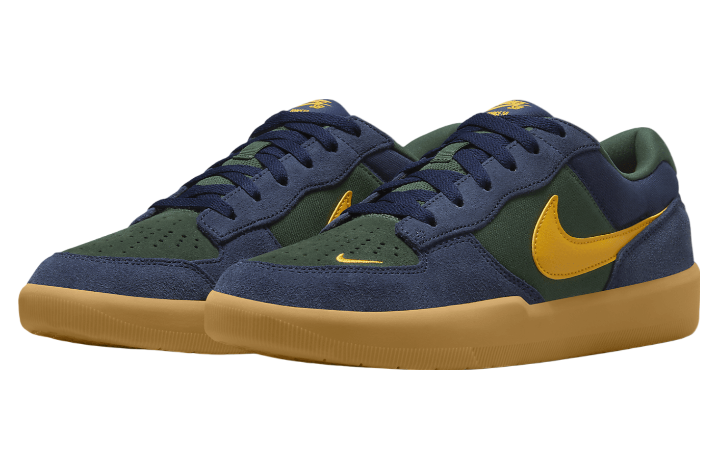 Nike SB Force 58 Midnight Navy / Fir